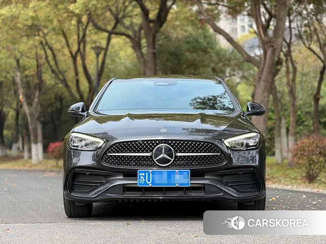 Mercedes-Benz Class C 2023 Темно-серый из Китая, фото 4
