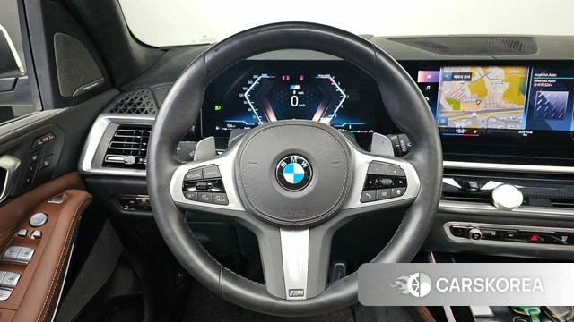BMW X7 (G07) 2022 Белый из Кореи, фото 4