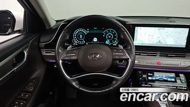 Hyundai The New Grandeur IG 2020 Белый из Кореи, фото 4