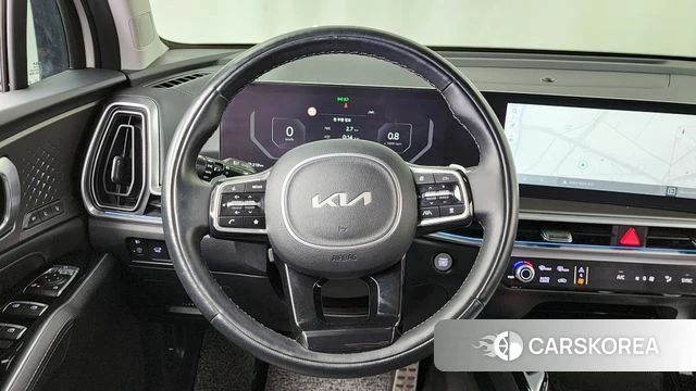 Kia The New Sorento 4th Generation 2023 Белый из Кореи, фото 4