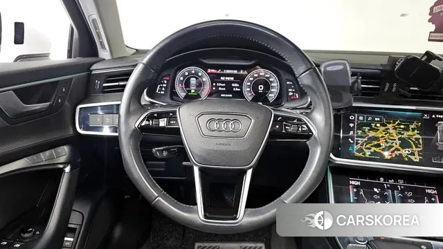 Audi A6 (C8) 2019 Белый из Кореи, фото 4
