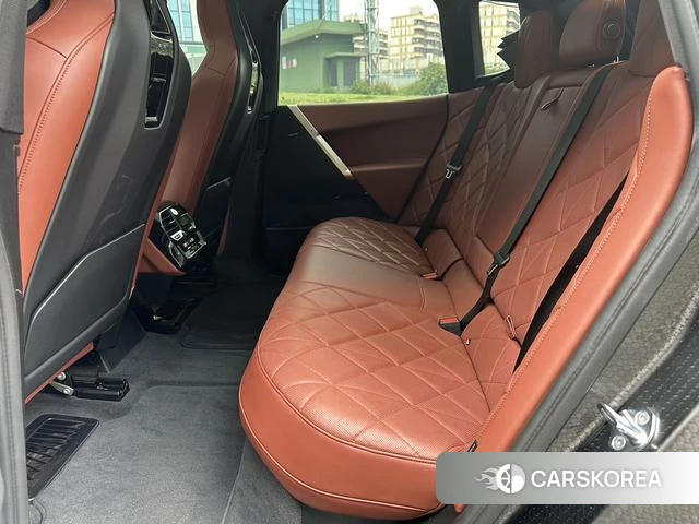 BMW iX 2023 Синий из Китая, фото 4