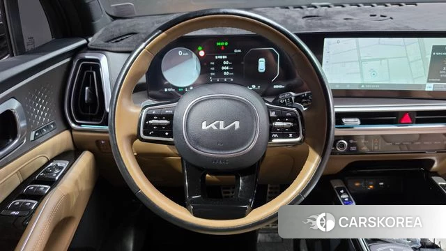 Kia The New Sorento 4th Generation 2023 Серый из Кореи, фото 4
