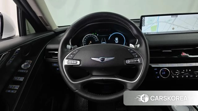 Genesis G80 (RG3) 2021 Белый из Кореи, фото 4