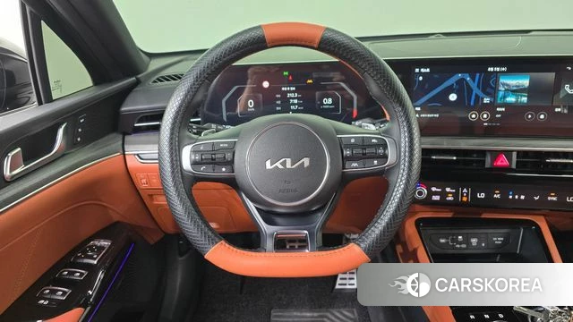 Kia The New K5 3rd generation 2024 Черный из Кореи, фото 4