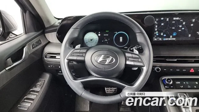 Hyundai The New Palisade 2023 Серый из Кореи, фото 4