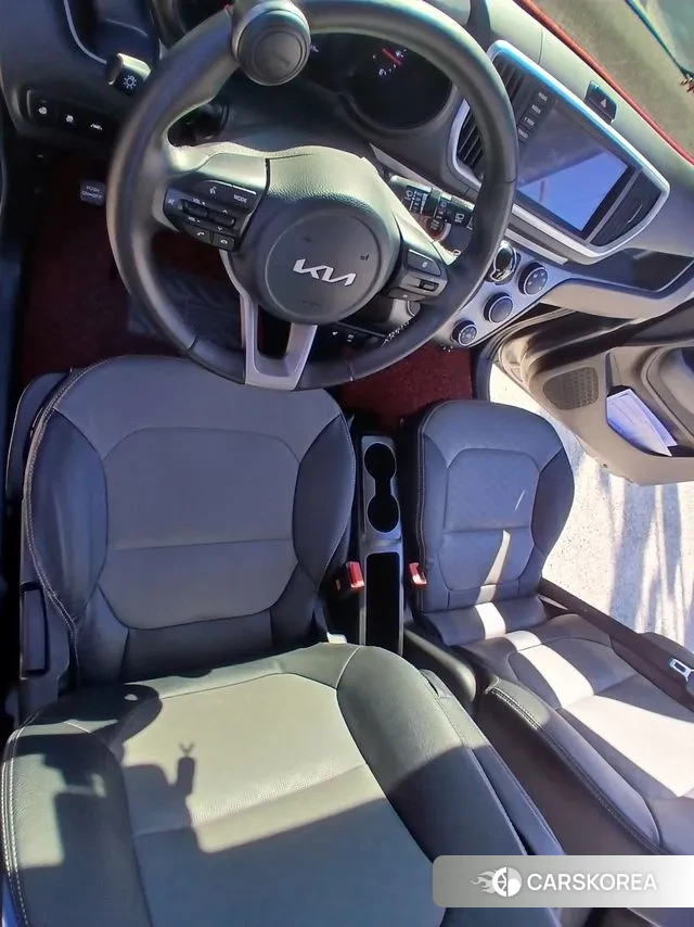 Kia The New Ray 2022 Серый из Кореи, фото 4