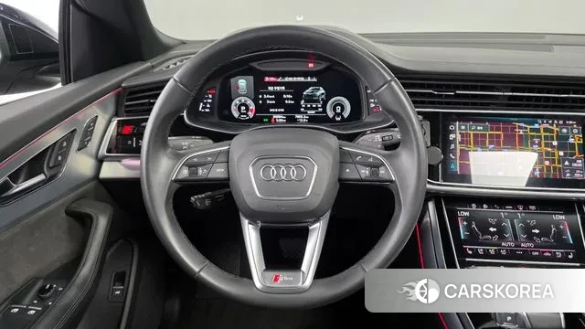 Audi Q8 (4M) 2021 Черный из Кореи, фото 4