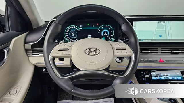 Hyundai The New Grandeur IG 2022 Черный из Кореи, фото 4