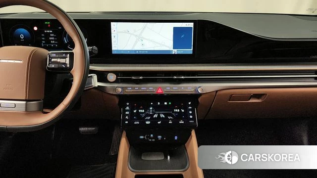 Hyundai Grandeur Hybrid (GN7) 2024 Серый из Кореи, фото 4