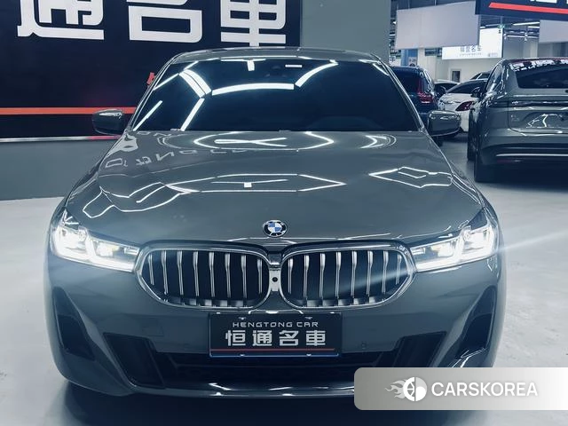 BMW 6 series GT 2022 Темно-серый из Китая, фото 4