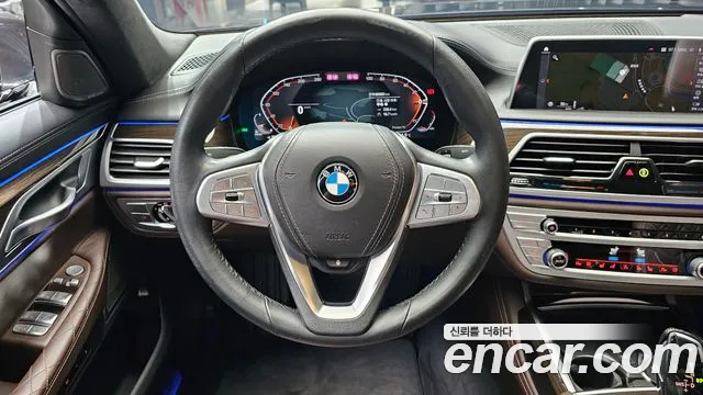 BMW 7 Series (G11) 2021 Черный из Кореи, фото 4