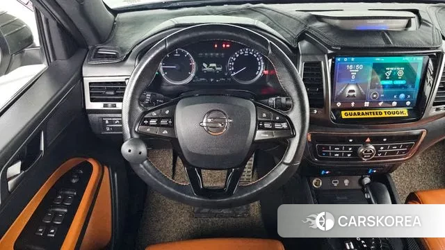 Ssangyong Rexton Sports Cannes 2021 Темно-зеленый из Кореи, фото 4