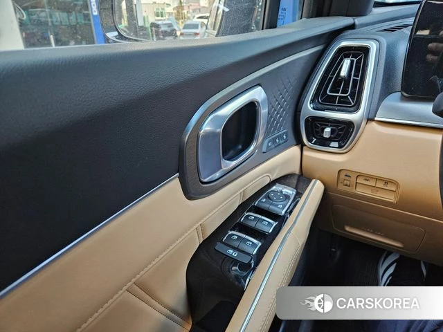 Kia Sorento 4th Generation 2023 Черный из Кореи, фото 4