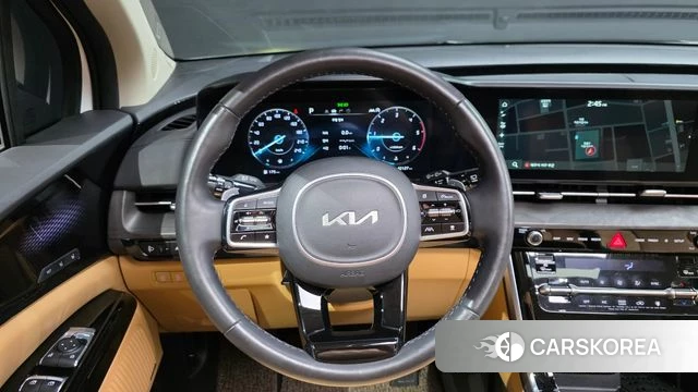 Kia Carnival 4th generation 2023 Белый из Кореи, фото 4