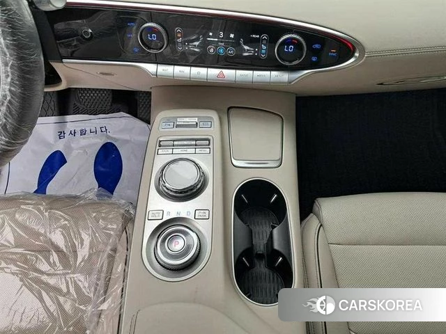 Genesis GV70 2022 Синий из Кореи, фото 4