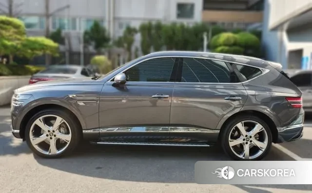 Genesis GV80 2021 Серый из Кореи, фото 4