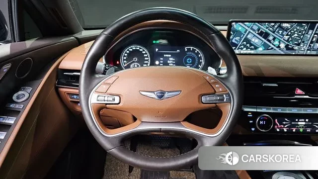 Genesis G80 (RG3) 2021 Синий из Кореи, фото 4