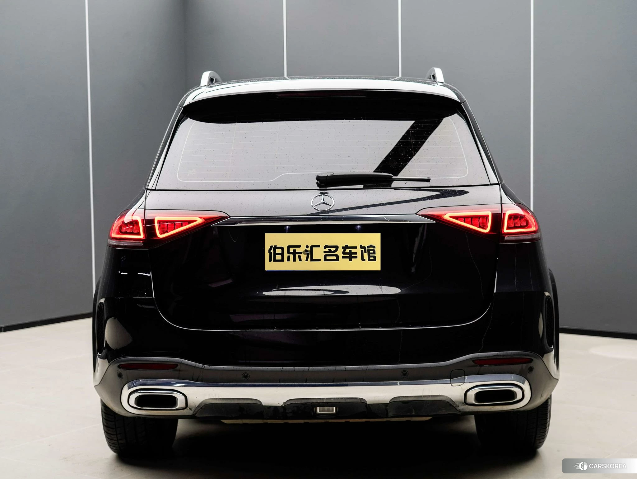 Mercedes-Benz GLE (import) 2020 Черный из Китая, фото 4