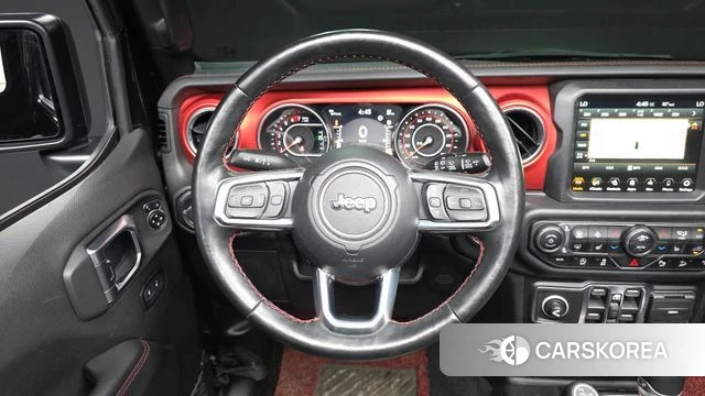 Jeep Wrangler (JL) 2020 Черный из Кореи, фото 4