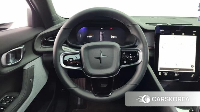 Polestar Polestar 2 2022 Белый из Кореи, фото 4