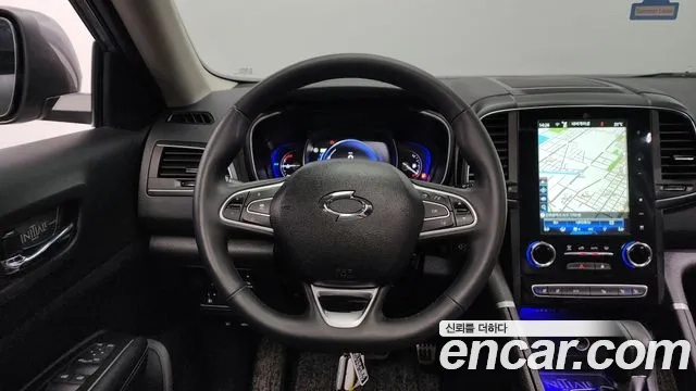 Renault Korea (Samsung) The New QM6 2022 Серый из Кореи, фото 4