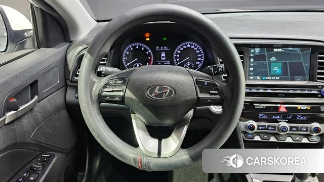 Hyundai The New Avante AD 2020 Белый из Кореи, фото 4