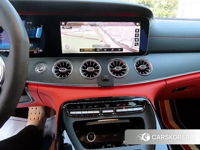 Mercedes-Benz AMG GT 2020 Черный из Кореи, фото 4