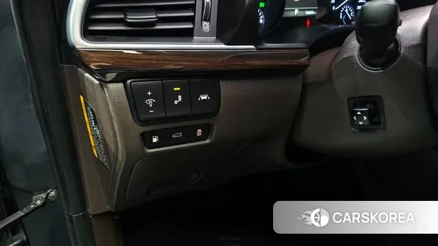 Kia All New K7 Hybrid 2018 Серый из Кореи, фото 4