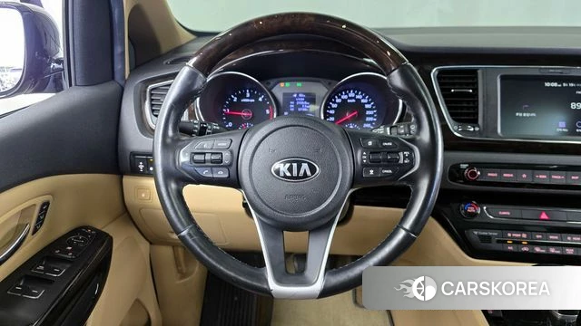 Kia The New Carnival 2019 Черный из Кореи, фото 4