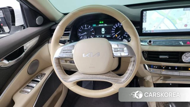 Kia The New K9 2nd generation 2022 Белый из Кореи, фото 4