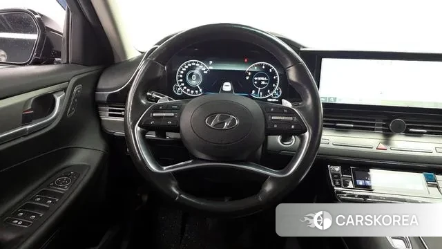 Hyundai The New Grandeur IG 2020 Черный из Кореи, фото 4