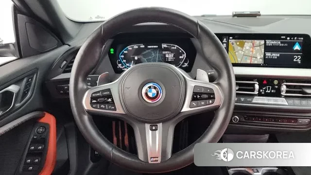 BMW 2 Series Gran Coupe (F44) 2022 Черный из Кореи, фото 4