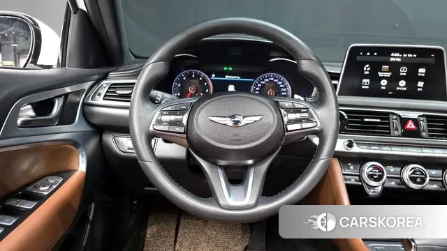 Genesis G70 2019 Белый из Кореи, фото 4