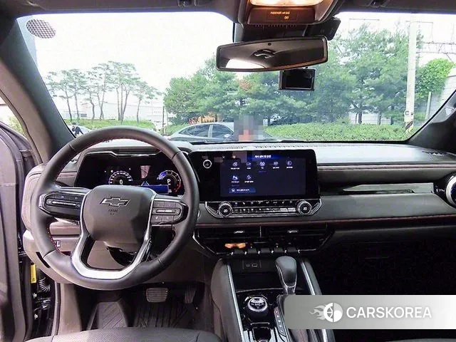 Chevrolet (GM Daewoo) All New Colorado 2024 Черный из Кореи, фото 4