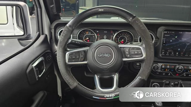 Jeep Wrangler (JL) 2022 Белый из Кореи, фото 4