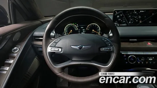 Genesis G80 (RG3) 2021 Синий из Кореи, фото 4