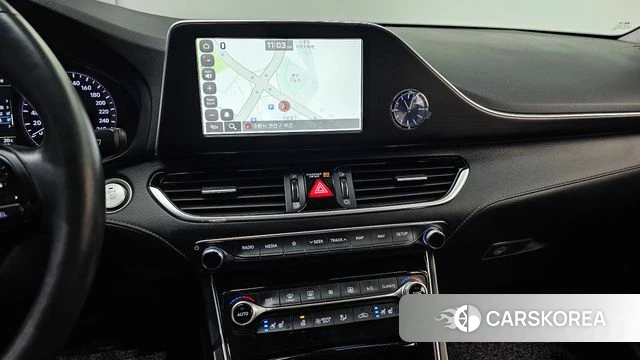 Hyundai Grandeur IG Hybrid 2019 Серый из Кореи, фото 4
