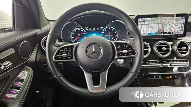 Mercedes-Benz GLC-Class X253 2020 Белый из Кореи, фото 4