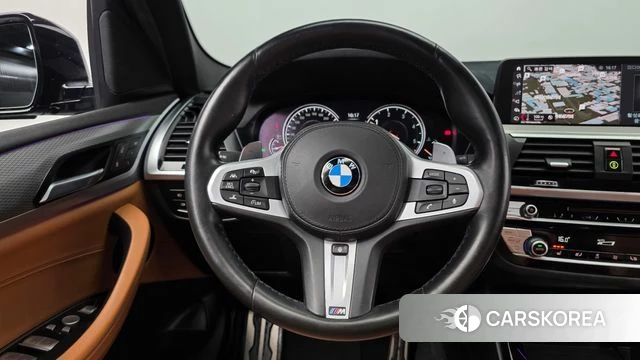 BMW X3 (G01) 2019 Серый из Кореи, фото 4