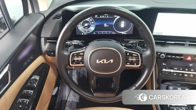 Kia Carnival 4th generation 2022 Белый из Кореи, фото 4