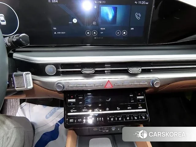 Hyundai Grandeur (GN7) 2023 Синий из Кореи, фото 4