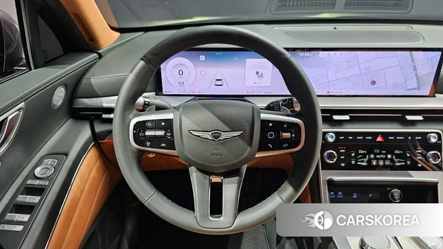 Genesis GV80 2024 Серый из Кореи, фото 4