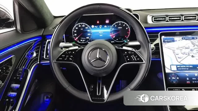 Mercedes-Benz S-Class W223 2024 Черный из Кореи, фото 4