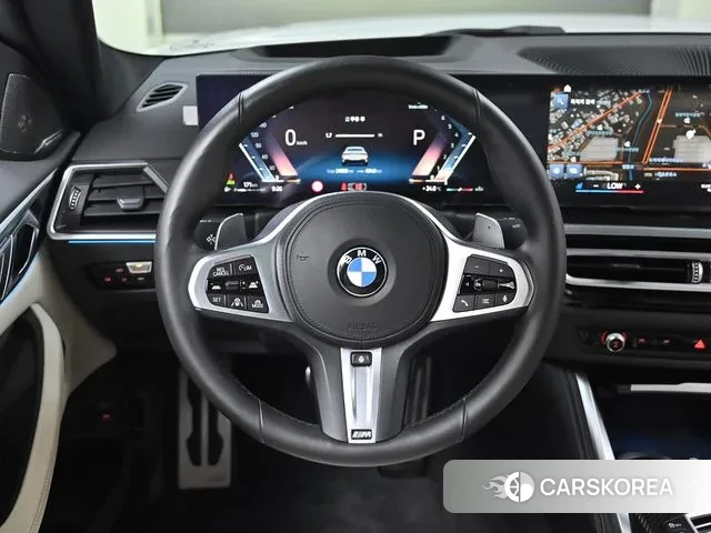 BMW 4 Series (G22) 2024 Белый из Кореи, фото 4