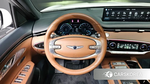 Genesis GV70 2022 Белый из Кореи, фото 4