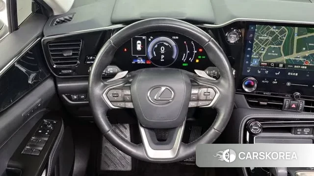 Lexus NX350h Second generation 2023 Черный из Кореи, фото 4
