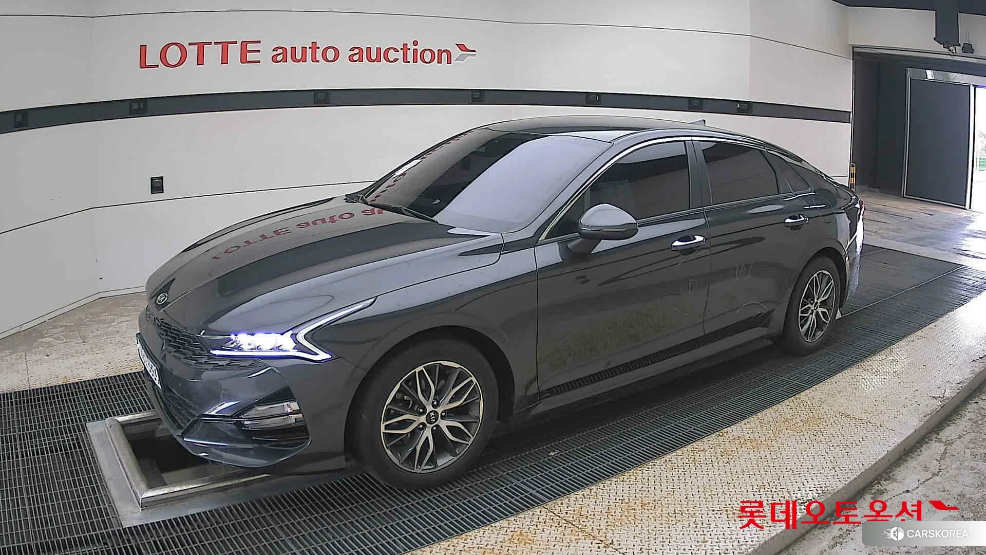 Kia K5 2021 Interstellagray из Кореи, фото 4