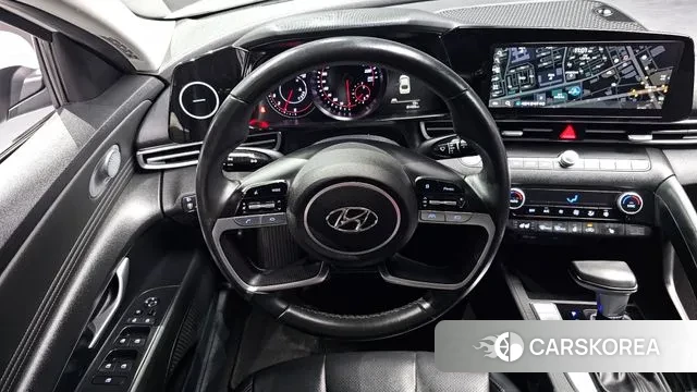 Hyundai Avante (CN7) 2020 Белый из Кореи, фото 4
