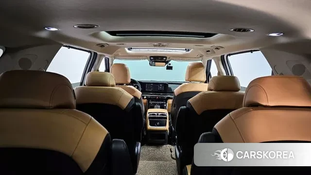 Kia Carnival 4th generation 2021 Белый из Кореи, фото 4